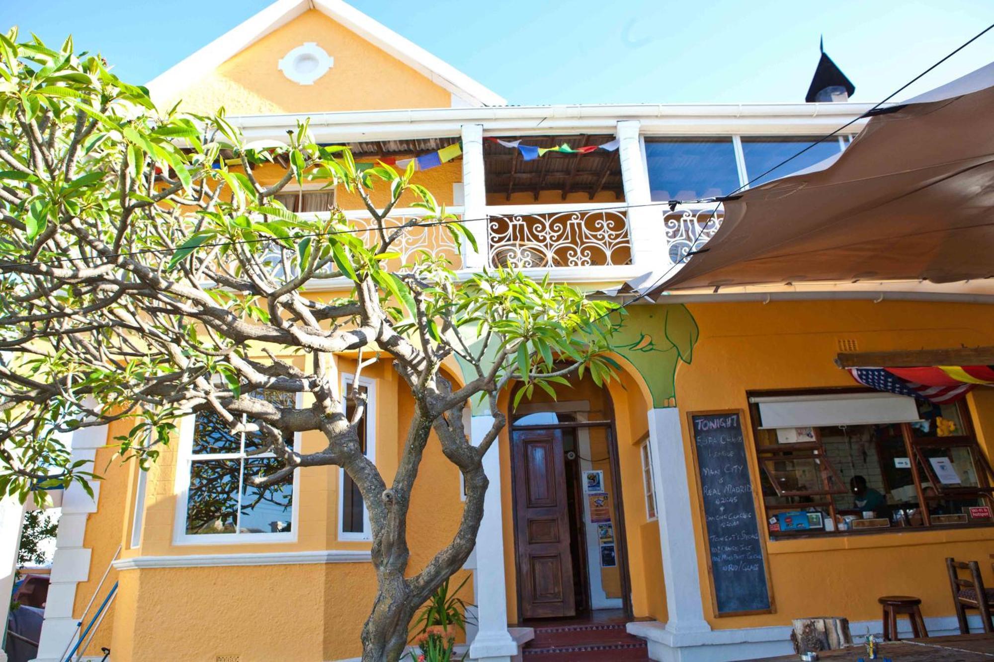 Green Elephant Backpackers Cidade Do Cabo Exterior foto