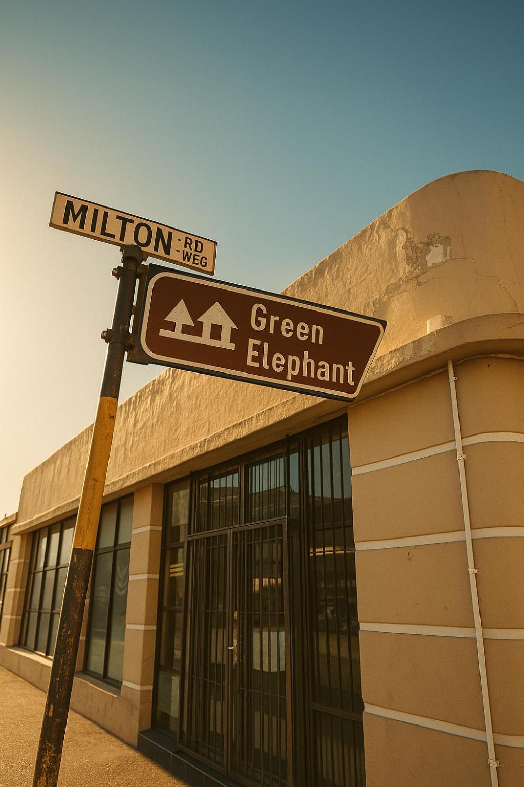 Green Elephant Backpackers Cidade Do Cabo Exterior foto