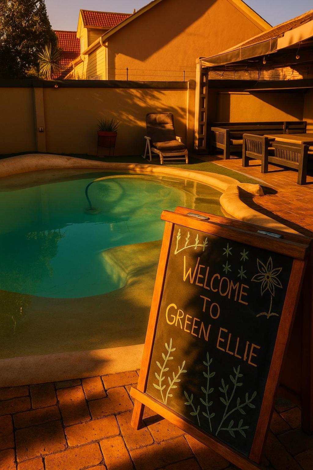 Green Elephant Backpackers Cidade Do Cabo Exterior foto