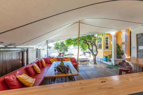 Green Elephant Backpackers Cidade Do Cabo Exterior foto